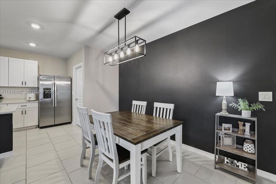 Furnished interior view inside a new home in , Lehigh Acres (Image 29).