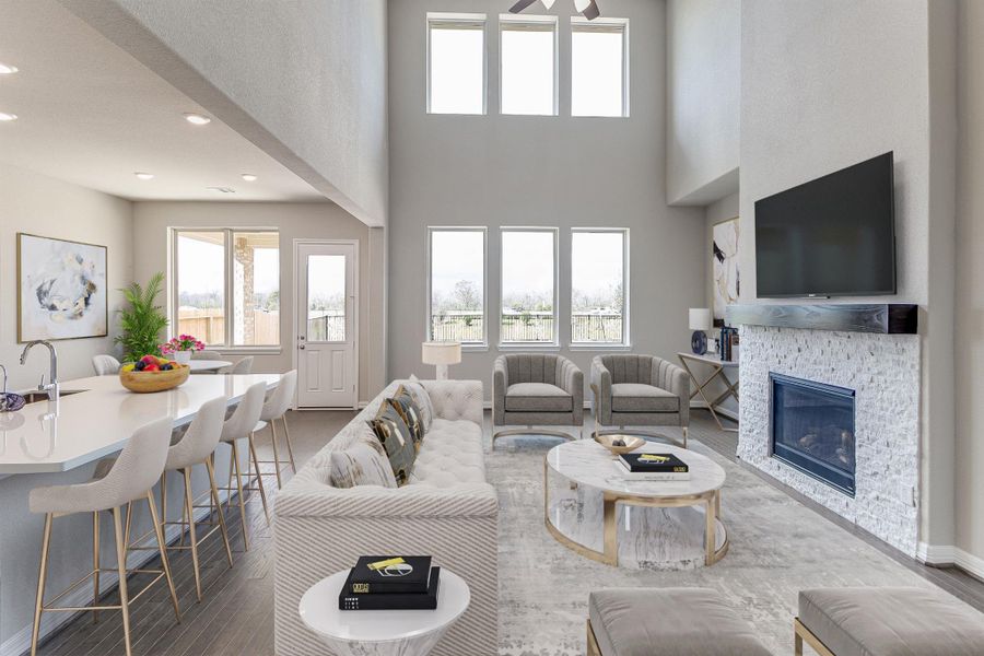 Note: Sample product photo. Actual exterior and interior selections may vary by homesite. Photo may be virtually staged