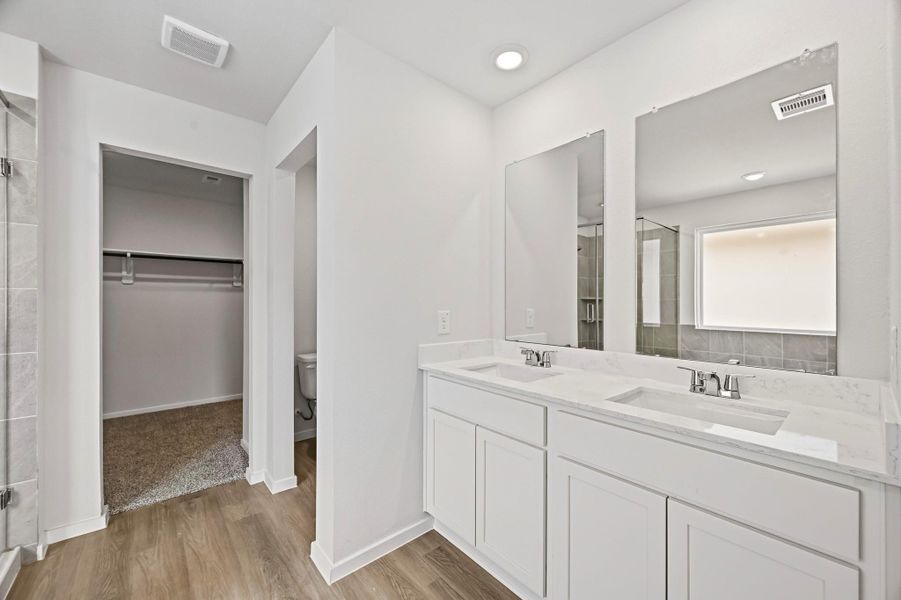 Furnished interior view inside a new home in Grand Pines, Magnolia (Image 8).