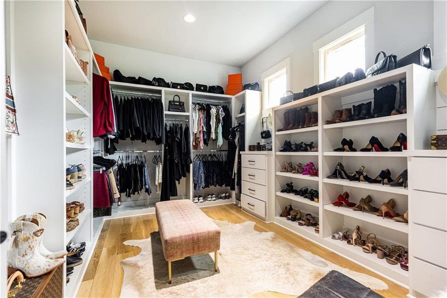 Furnished interior view inside a new home in , Marietta (Image 48).