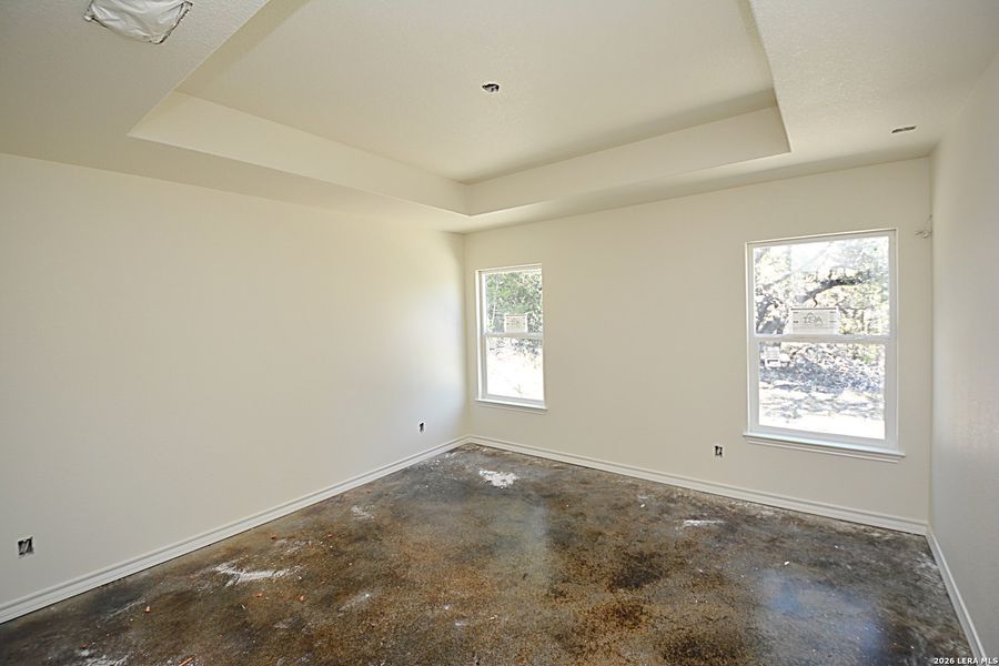 In-progress construction of a new home in , Spring Branch, TX (Image 4).