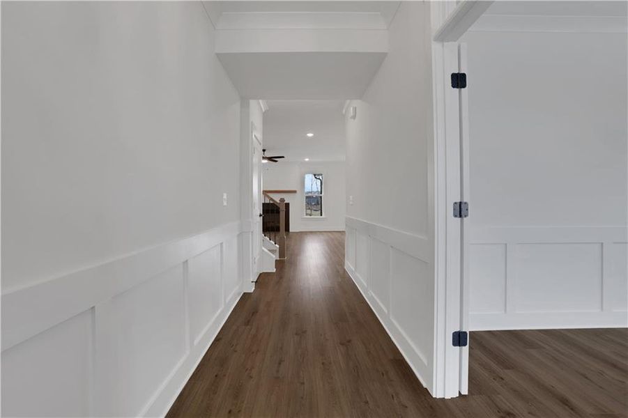 Spacious, unfurnished interior of a new home in Twin Lakes, Hoschton (Image 39). Spacious, unfurnished interior of a new home in Twin Lakes, Hoschton (Image 39).