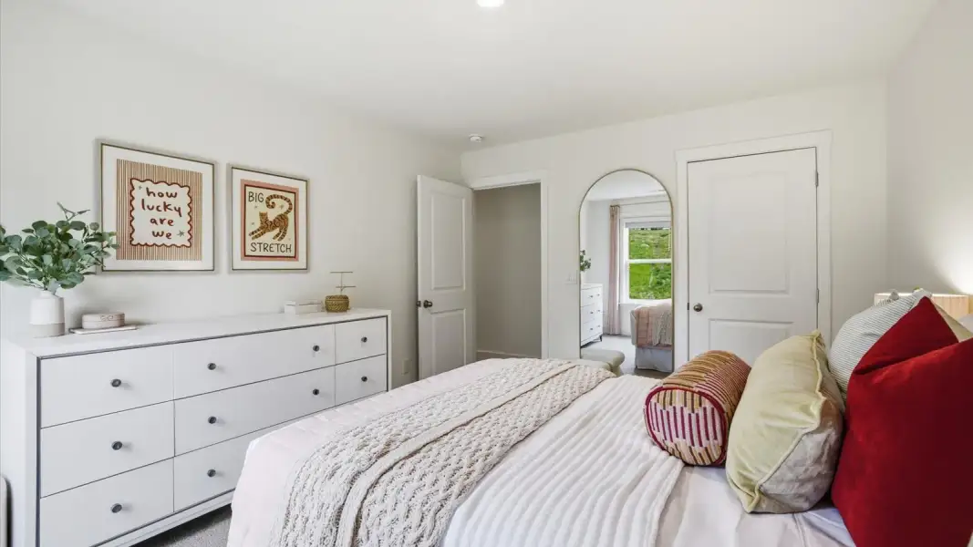 Furnished interior view inside a new home in Catlett Cove, Knoxville (Image 34).