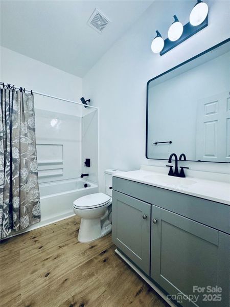 Furnished interior view inside a new home in , Rock Hill (Image 3).