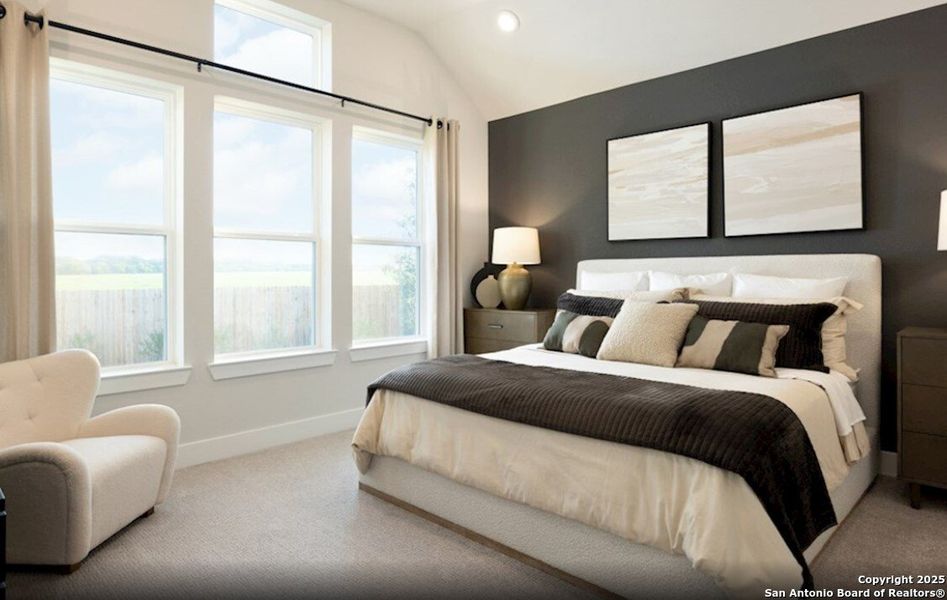 Furnished interior view inside a new home in Westridge, San Antonio (Image 10). Furnished interior view inside a new home in Westridge, San Antonio (Image 10).