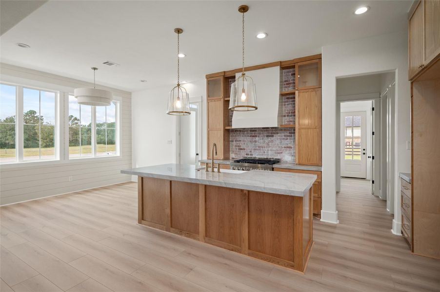 Furnished interior view inside a new home in , Montgomery (Image 19).