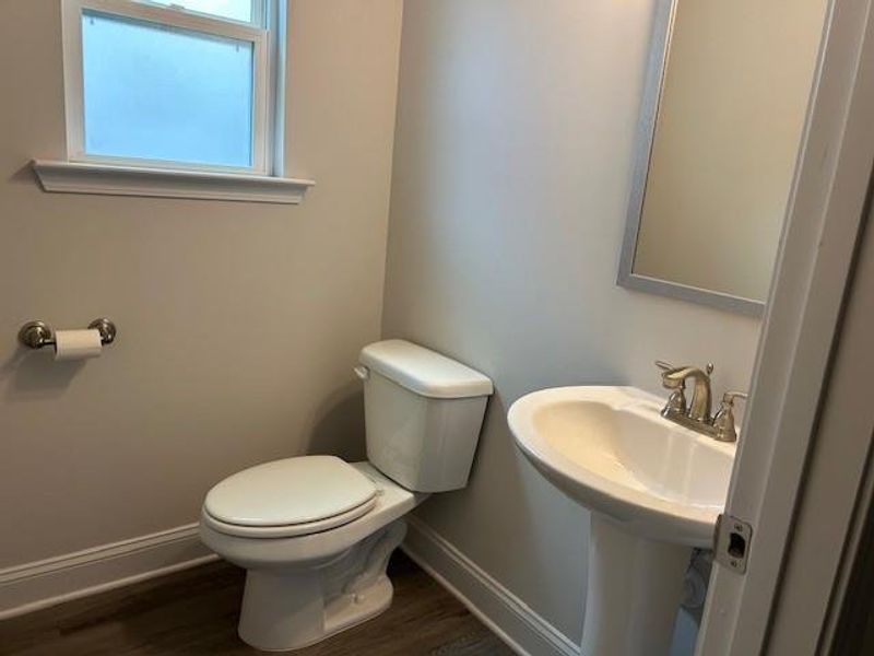 Furnished interior view inside a new home in Habersham Meadows, Demorest (Image 5).