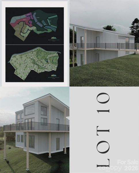 Sample of building materials used in homes in , Lake Toxaway (Image 10).