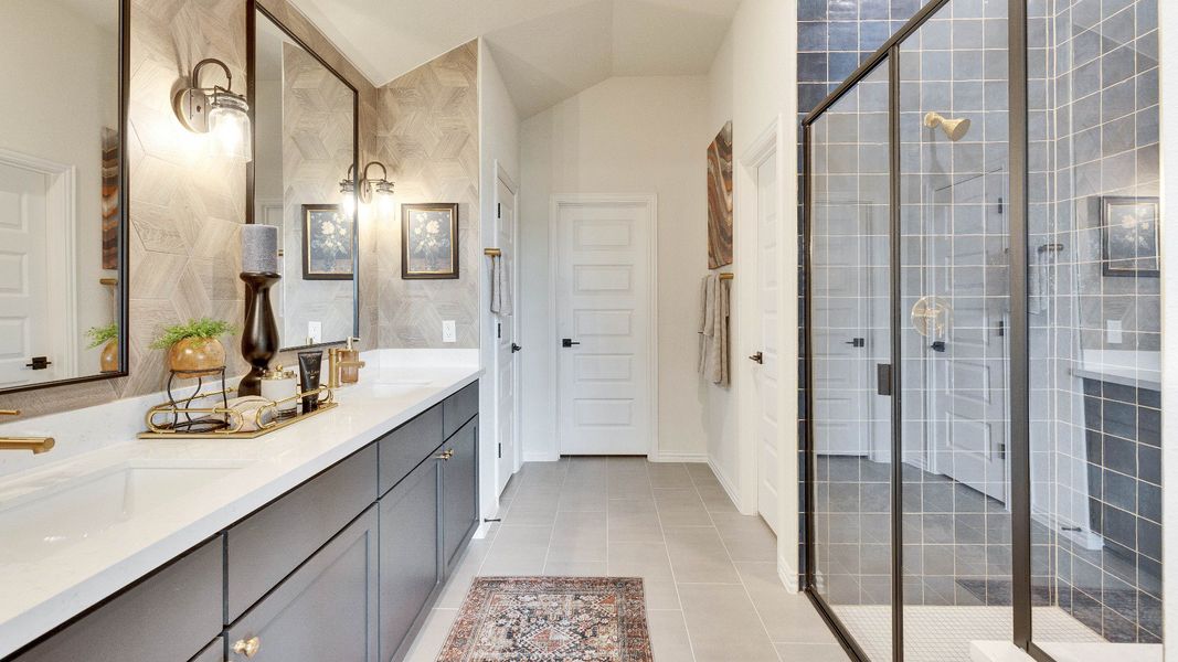 Mahogany Floor Plan - Representative Photo