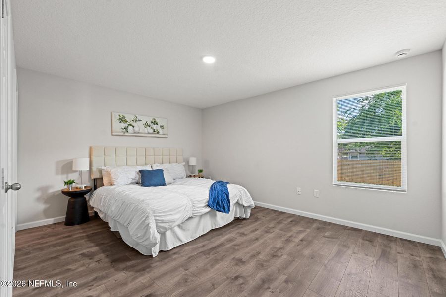 Furnished interior view inside a new home in , Jacksonville (Image 13).