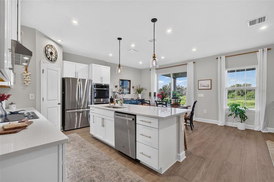 Furnished interior view inside a new home in , Lakewood Ranch (Image 11).
