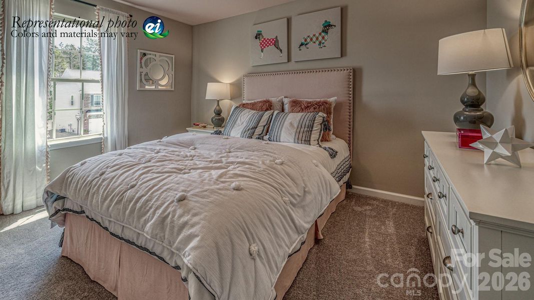 Furnished interior view inside a new home in Shannon Woods, Maiden (Image 3).