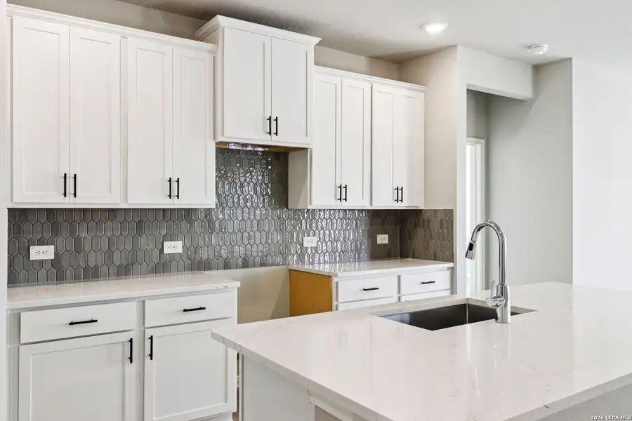 Furnished interior view inside a new home in Catalina, Converse (Image 7).