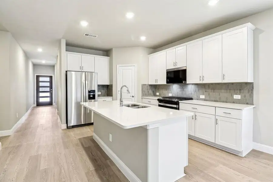 Photo is not of the actual home, but is an inspirational photo of builder’s model home and may depict options, furnishings, and/or decorator features that are not included.