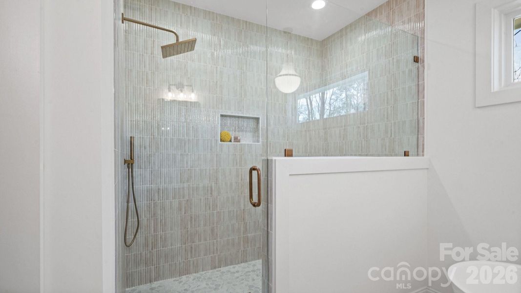 Close-up of interior finishes inside a home in , Charlotte (Image 20).