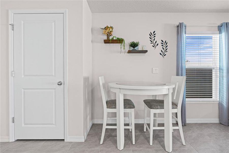 Furnished interior view inside a new home in Silverstone North, Palmetto (Image 32).