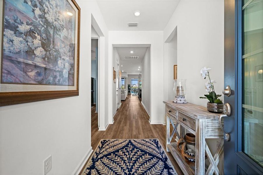 Furnished interior view inside a new home in , Punta Gorda (Image 12).
