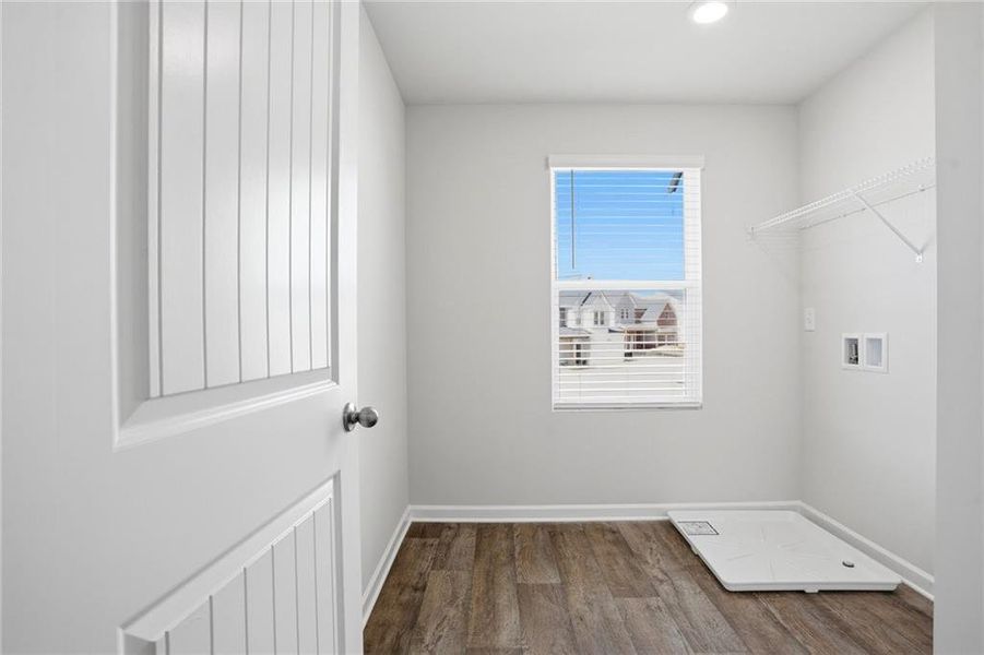 Spacious, unfurnished interior of a new home in Conner Springs, Social Circle (Image 23).