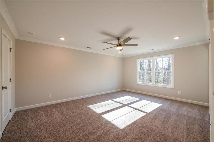 Spacious, unfurnished interior of a new home in River Walk Place, Lawrenceville (Image 21).