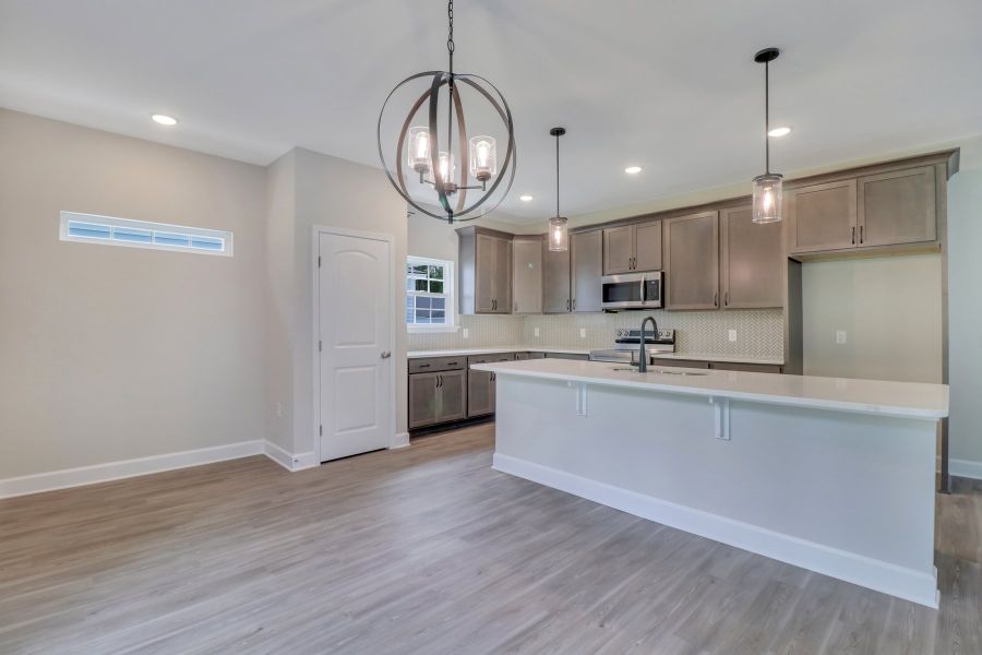 St. Helena – Optional Kitchen with Sink Island St. Helena – Optional Kitchen with Sink Island