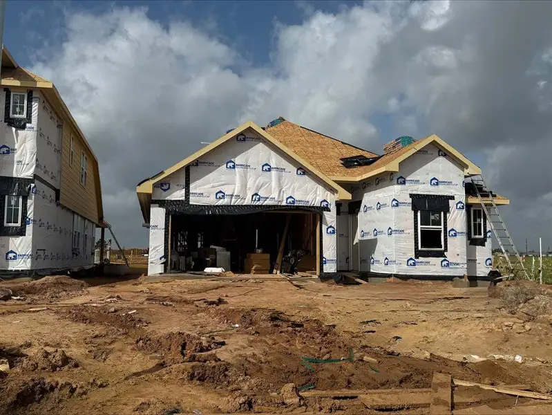 One story home with 4 beds, 3 baths, and 2 car garage