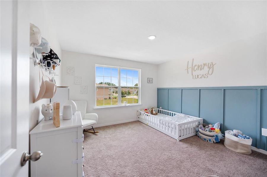 Furnished interior view inside a new home in Bradford Ridge, Leesburg (Image 19).