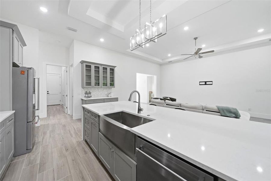 Furnished interior view inside a new home in , Apopka (Image 28).