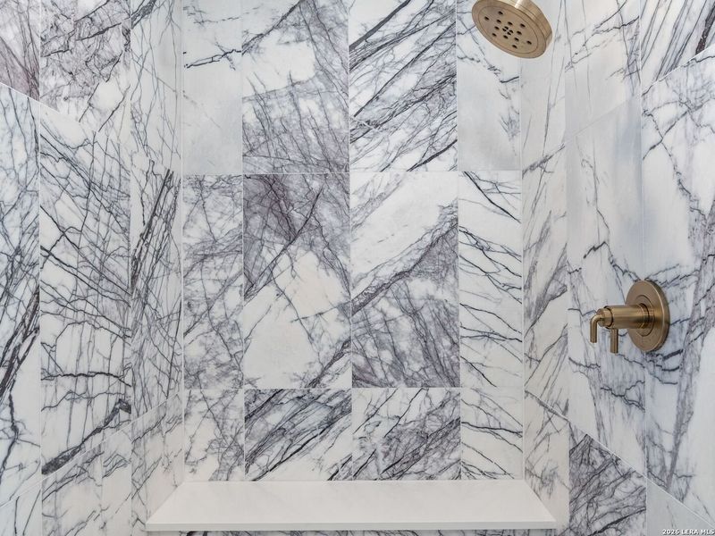 Close-up of interior finishes inside a home in , San Antonio (Image 20).