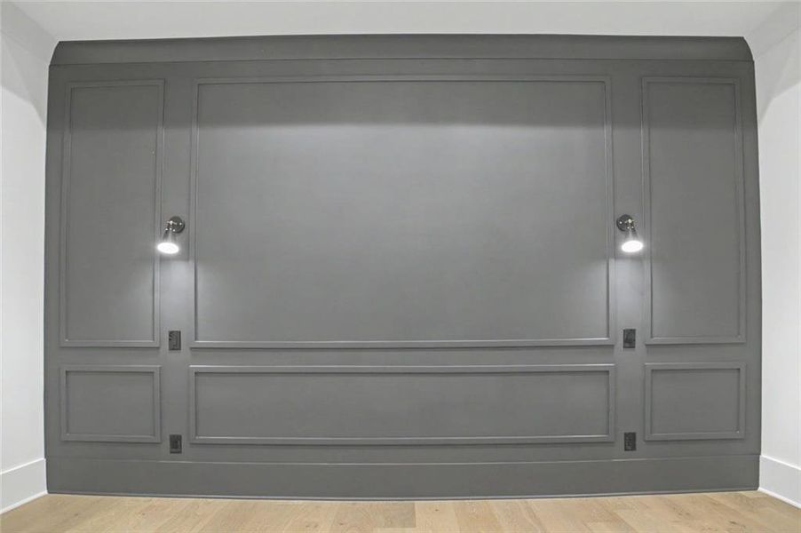 Close-up of interior finishes inside a home in , Monroe (Image 18). Close-up of interior finishes inside a home in , Monroe (Image 18).