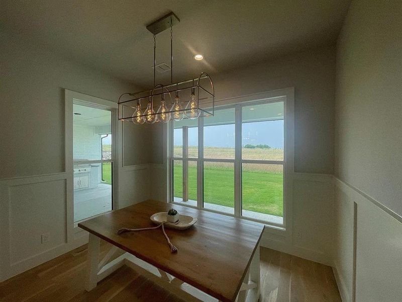 Furnished interior view inside a new home in , Lipan (Image 8).