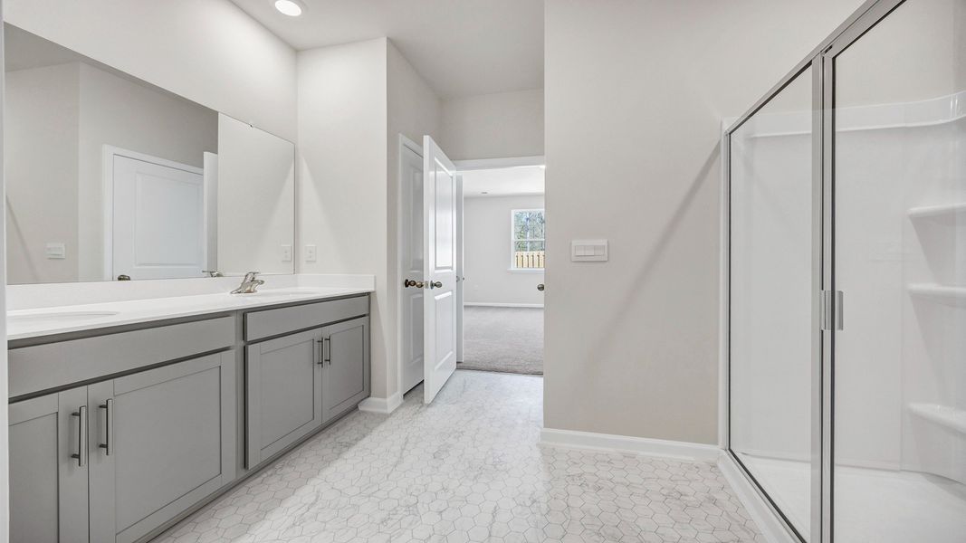 Furnished interior view inside a new home in Sease's Pond, Gilbert (Image 10).