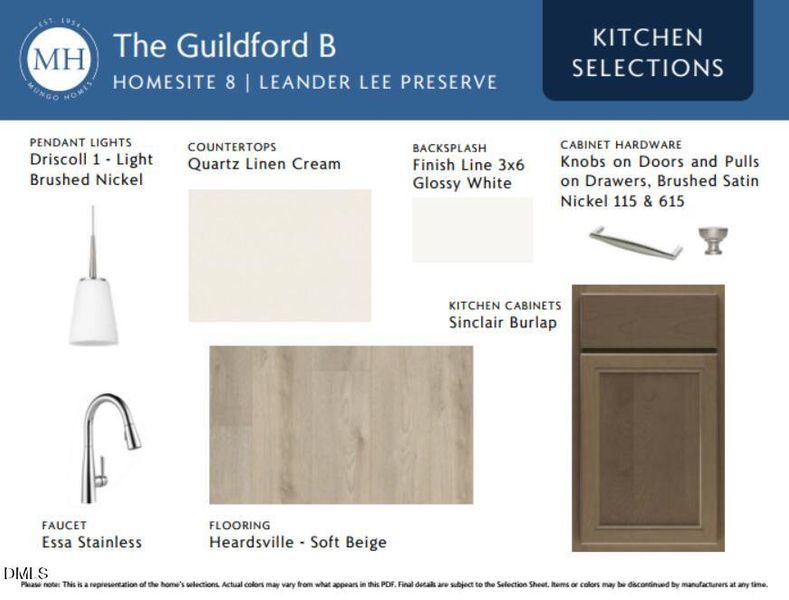 design selections llp8- 4