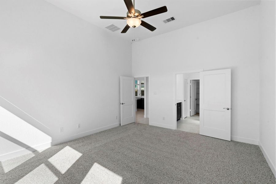 Spacious, unfurnished interior of a new home in Emory Glen, Magnolia (Image 26).