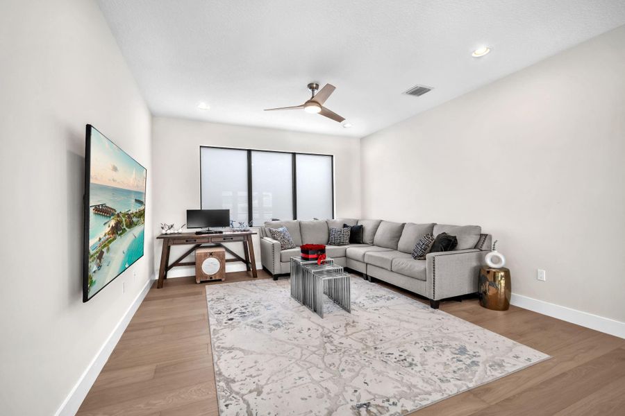 Furnished interior view inside a new home in , Boca Raton (Image 17).