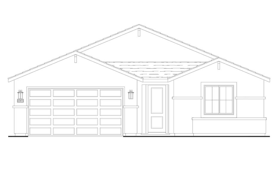 Representative rendering of the exterior for the Hideaway by Del Webb (Image 14). Representative rendering of the exterior for the Hideaway by Del Webb (Image 14).