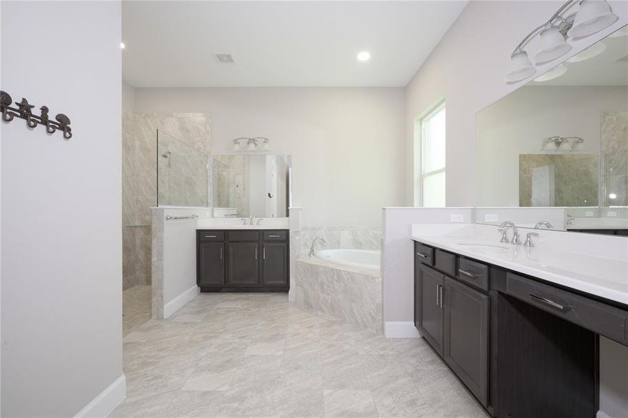 Furnished interior view inside a new home in , Palm Coast (Image 8).