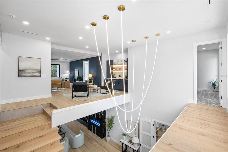 Furnished interior view inside a new home in , Tampa (Image 14).