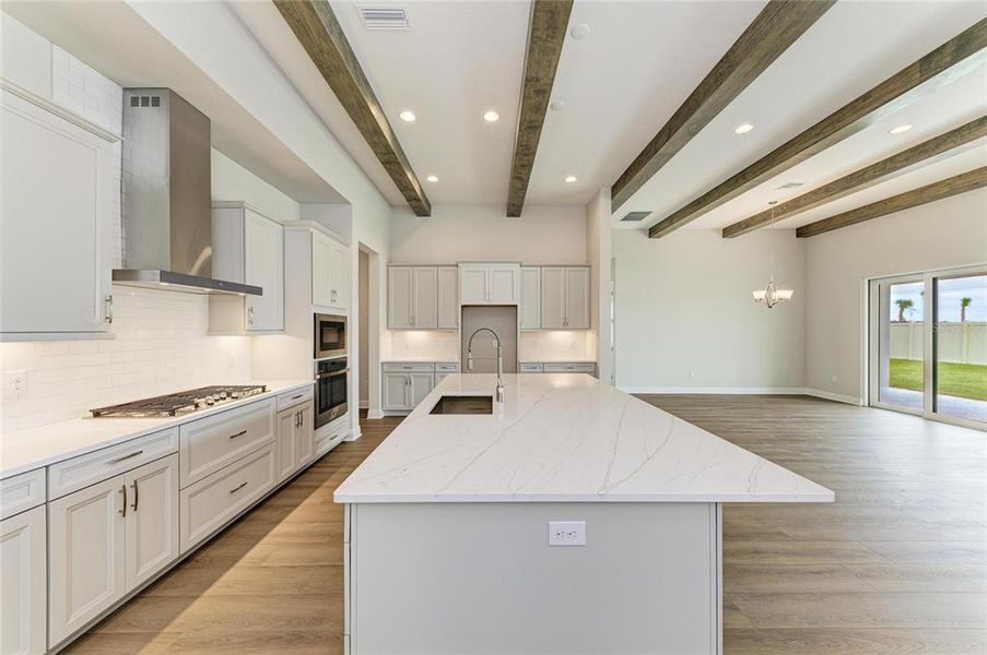 Furnished interior view inside a new home in Oakfield, Parrish (Image 8). Furnished interior view inside a new home in Oakfield, Parrish (Image 8).