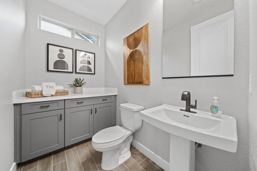 Furnished interior view inside a new home in Parkside, Avondale (Image 24).
