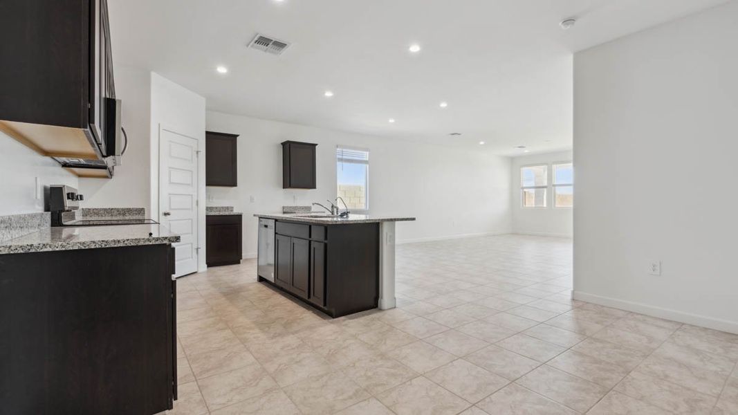 Furnished interior view inside a new home in Heartland Ranch, Coolidge (Image 5).