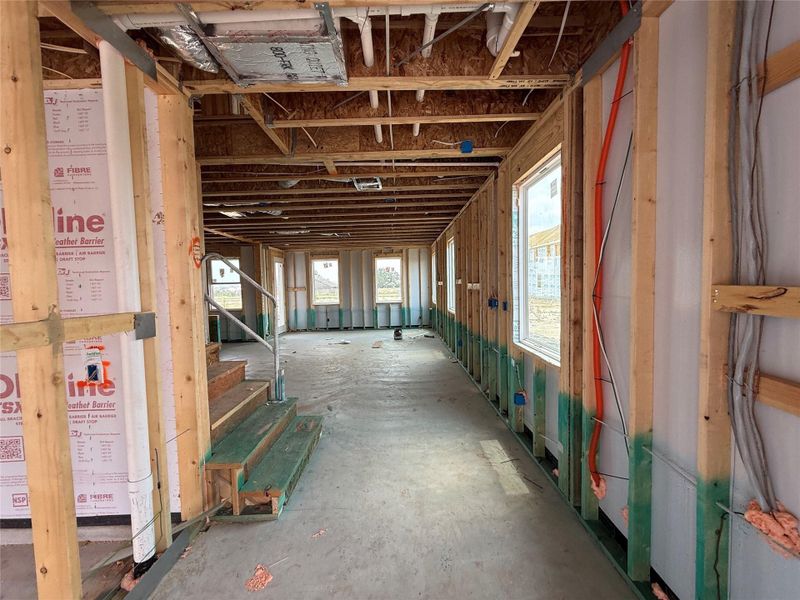 In-progress construction of a new home in The Cottages at La Cima, San Marcos, TX (Image 18). In-progress construction of a new home in The Cottages at La Cima, San Marcos, TX (Image 18).