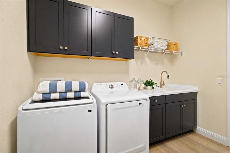 Furnished interior view inside a new home in , Parrish (Image 8).