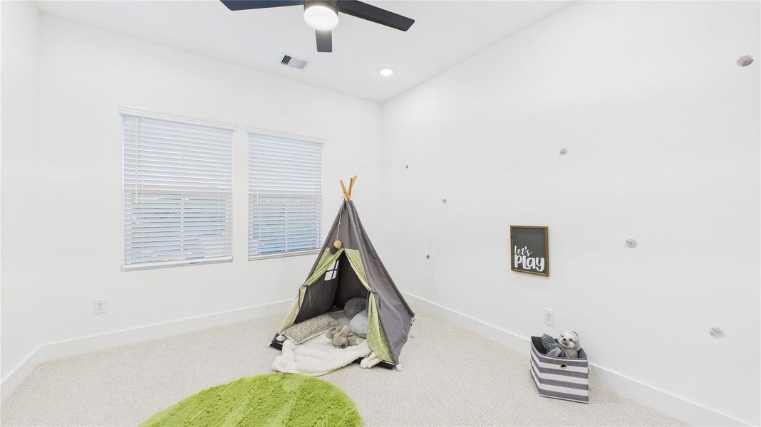 This inviting third-floor secondary bedroom offers comfort and privacy, complete with an ensuite bathroom for added convenience. Featuring ample natural light, a well-designed layout, and stylish finishes, it provides a welcoming retreat within the home. Ideal for guests or family members, this space enhances both functionality and appeal. This inviting third-floor secondary bedroom offers comfort and privacy, complete with an ensuite bathroom for added convenience. Featuring ample natural light, a well-designed layout, and stylish finishes, it provides a welcoming retreat within the home. Ideal for guests or family members, this space enhances both functionality and appeal.