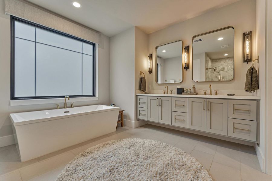 Furnished interior view inside a new home in , Montgomery (Image 10).