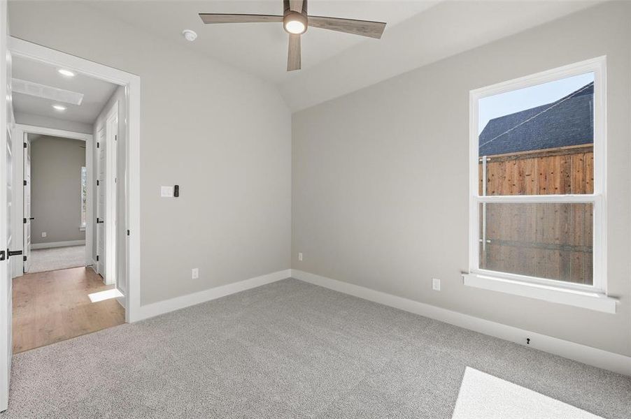 Spacious, unfurnished interior of a new home in LeTara, Haslet (Image 36).
