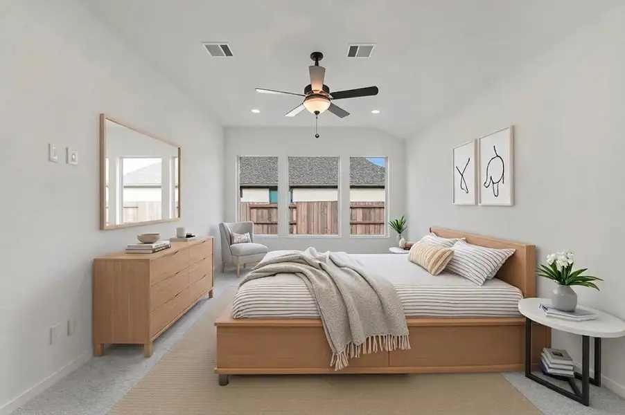Furnished interior view inside a new home in Escondido - Retreat Collection, Magnolia (Image 14).