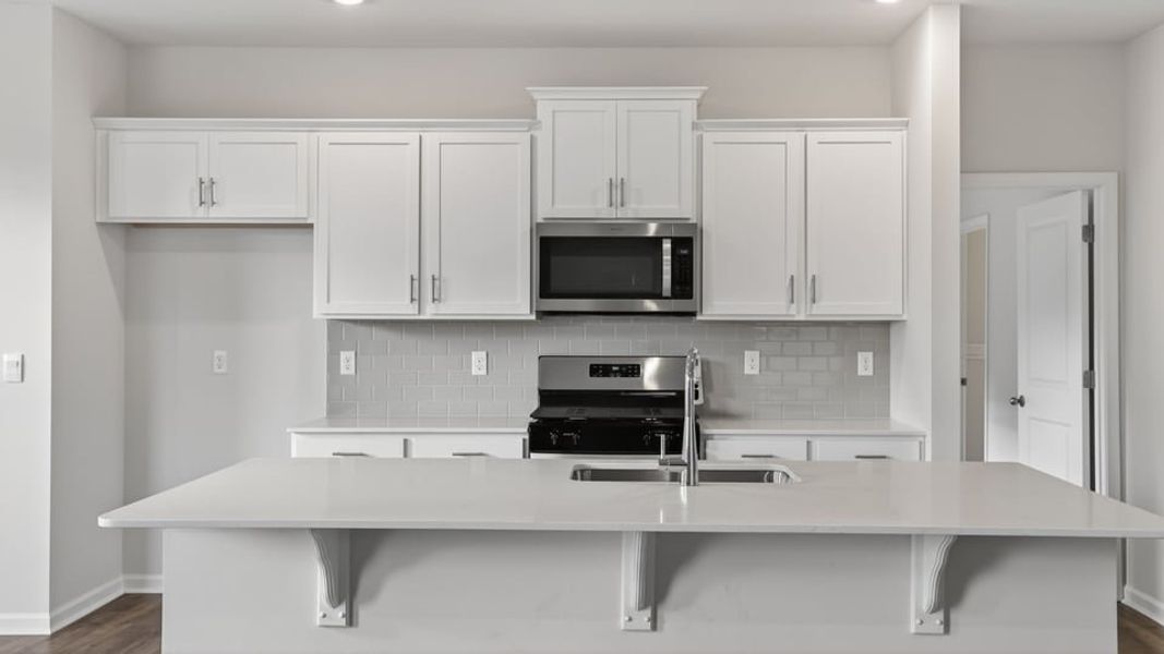 Furnished interior view inside a new home in Baxter Village, Boiling Springs (Image 9).