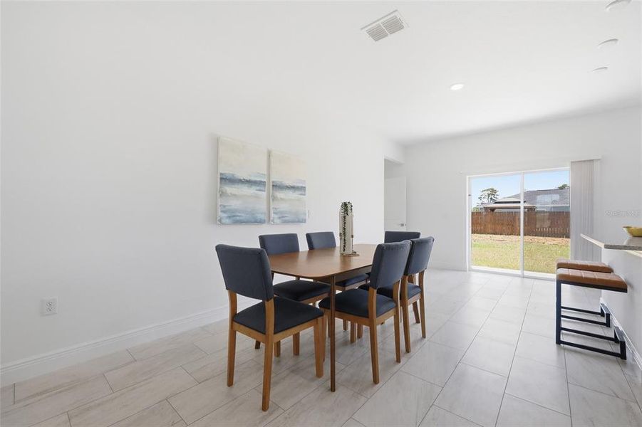 Furnished interior view inside a new home in , Ocala (Image 10).