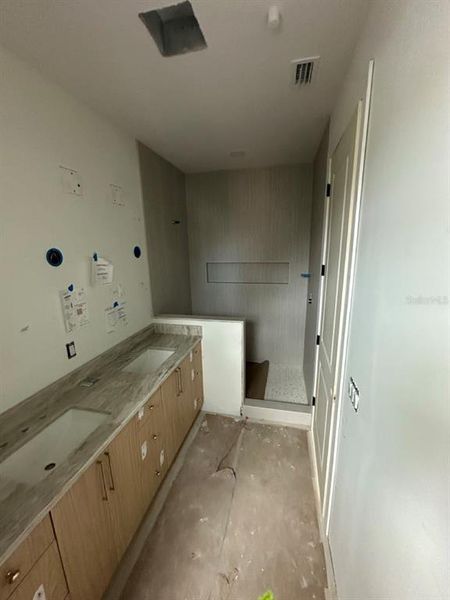 In-progress construction of a new home in , Tampa, FL (Image 38).