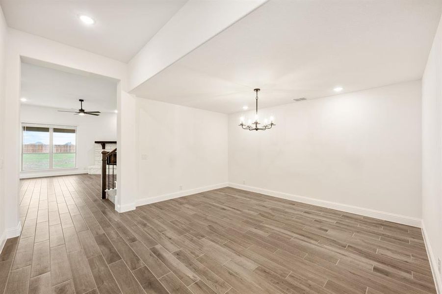 Spacious, unfurnished interior of a new home in Glenbrook, Red Oak (Image 21).